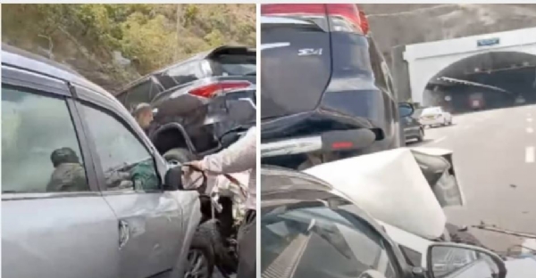 Accident Maha Expressway Accident Maha Expressway