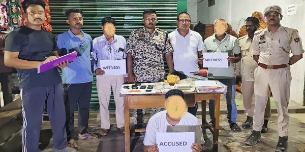 کچھار میں ایک کروڑ روپے مالیت کی یابا گولیاں برآمد، ایک ملزم گرفتار