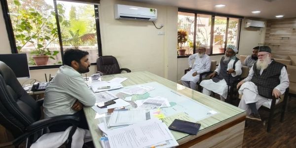 جمعیة علماءہند کے اعلیٰ سطحی وفد کی ریزیڈنٹ ایڈیشنل کلکٹر سے ملاقات