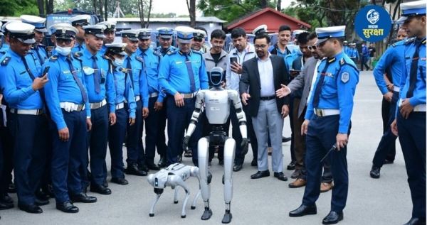 Nepal-Kathmandu-Traffic-Robot Nepal-Kathmandu-Traffic-Robot