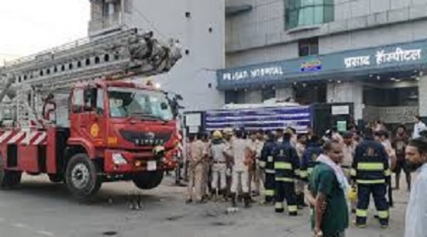 بہار کے مظفر پور میں اسپتال میں آتشزدگی، چار ہلاک، 20 سے زیادہ شدید زخمی