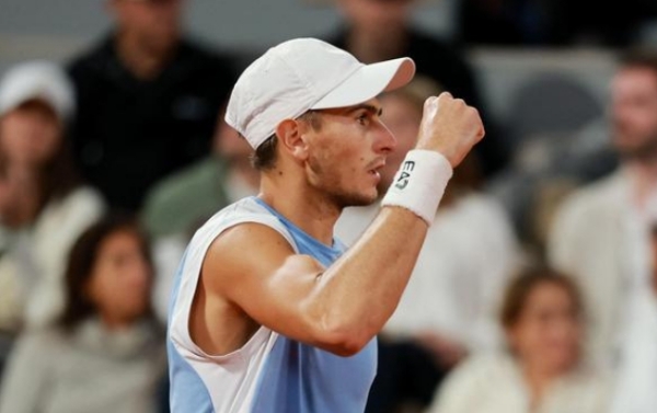 Sports-Tennis-Arnaldi-FrenchOpen-semifinals-Berret