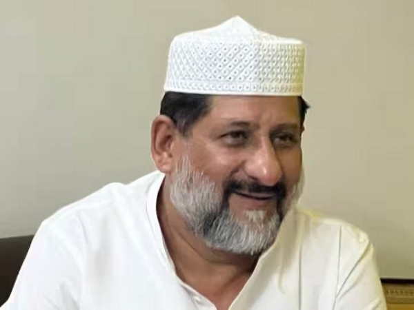 کانگریس لیڈر عارف مسعود نے احتجاج کیا