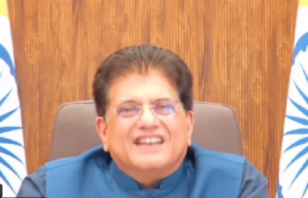 ہندوستان سرمایہ کاری کی دنیا کی سب سے قابل اعتماد مقام کے طور پر ابھر رہا ہے : پیوش گوئل