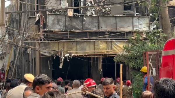 مالویہ نگر آتشزدگی حادثے میں ایک اور موت، مرنے والوں کی تعداد بڑھ کر 22 ہو گئی