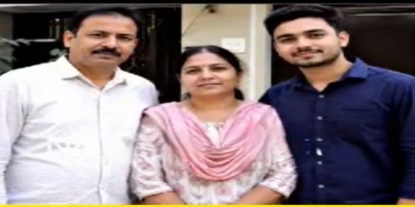 گروگرام میں بیوی اور بیٹے کے قتل کا ملزم سیکورٹی افسر گرفتار