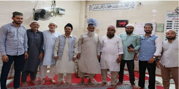 سورہ جمعہ کا درسِ قرآن، قرآن سے مضبوط تعلق قائم کرنے کی تلقین
