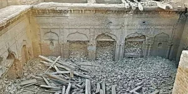 بھارت نے پاکستان میں 125 سال پرانے گوردوارے کو مسمار کرنے کی شدید مذمت کی