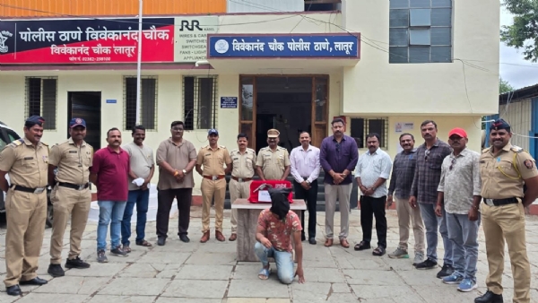 Latur Illegal Arms Seized Latur Illegal Arms Seized