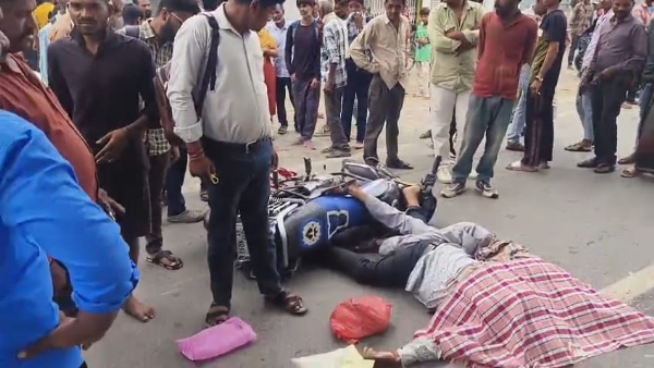 سڑک حادثے میں دو چچازاد بھائی جاں بحق سڑک حادثے میں دو چچازاد بھائی جاں بحق