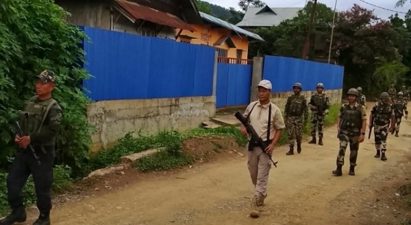 Manipur-NIA-CRPF-Couple-Arrested-six-Naga-villager Manipur-NIA-CRPF-Couple-Arrested-six-Naga-villager
