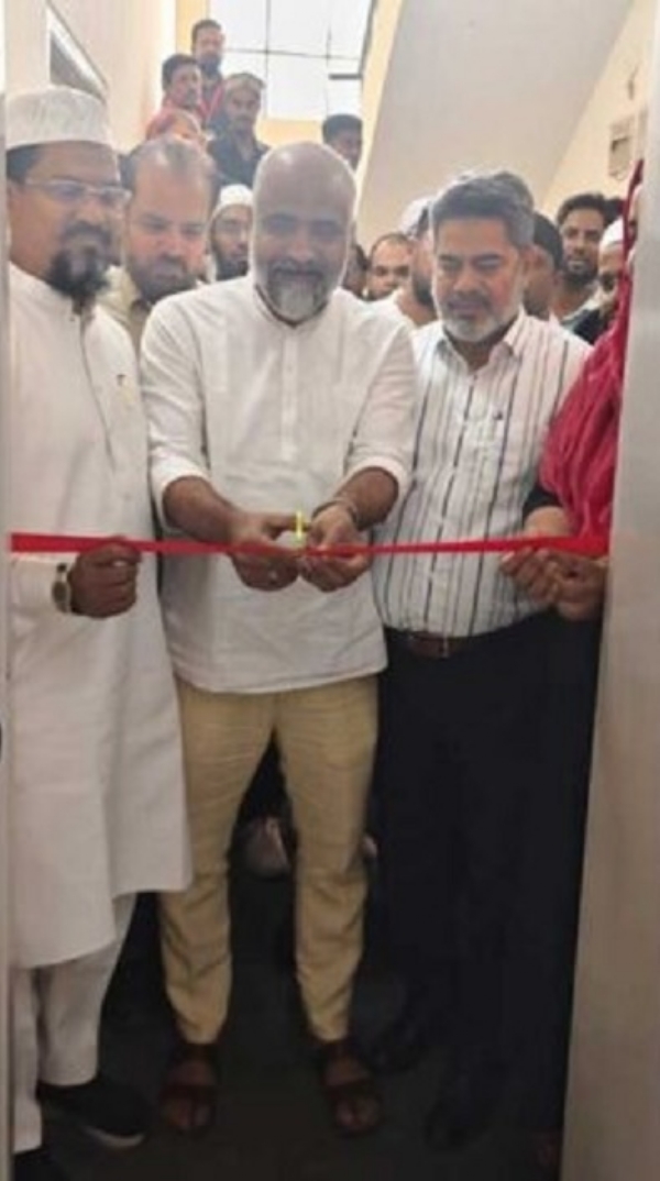 تلنگانہ میں (ایس ڈی پی آئی) کے ریاستی دفترکا باقاعدہ افتتاح تلنگانہ میں (ایس ڈی پی آئی) کے ریاستی دفترکا باقاعدہ افتتاح