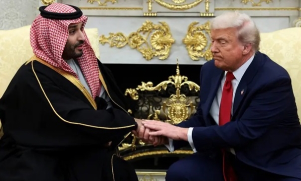 امریکہ ایران مذاکرات پر سعوی ولی عہد محمد بن سلمان اور ٹرمپ کی گفتگو