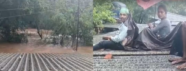Rain Maha Palghar Flood Rain Maha Palghar Flood