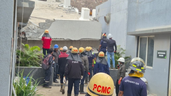 Accident Maha Moshi Building Accident Maha Moshi Building