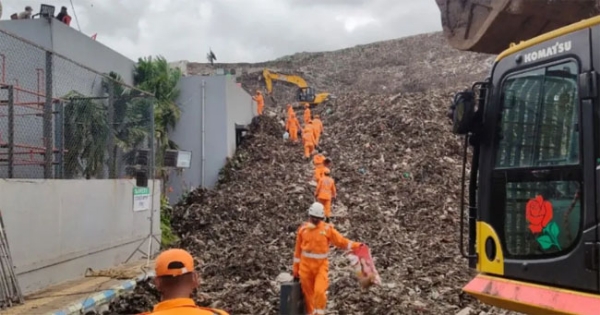 Accident Maha Moshi Building Collapse