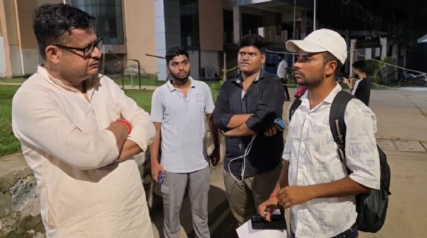 کرنٹ سے مزدور کی موت پر ایم ایل اے اور بی جے پی لیڈر نے قصورواروں کے خلاف کارروائی کا مطالبہ کیا