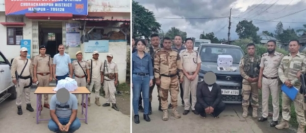 The Images Related to the Manipur Operations. The Images Related to the Manipur Operations.