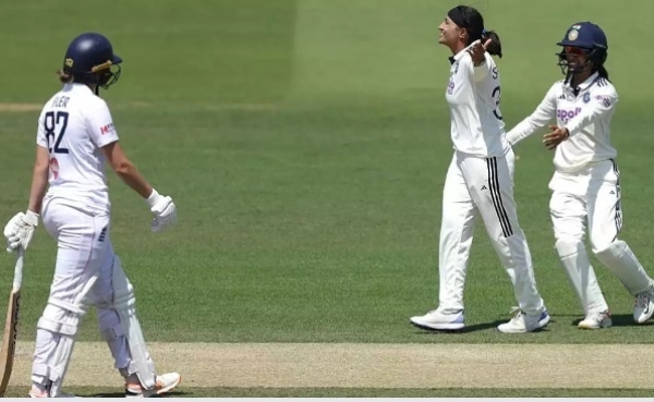 Sports-WomensCricket-LordTest-IND-ENG Sports-WomensCricket-LordTest-IND-ENG