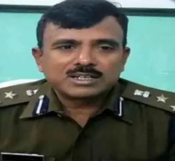 आईजी सुदर्शन मंडल की फाइल फोटो