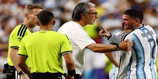 صرف ارجنٹائن ہی نہیں، ریفری اور وی اے آر کے خلاف بھی کھیلنا پڑا: یاکن