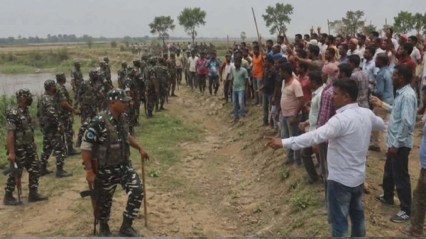 نیپال نے سستا سرحدی علاقے میں سیکورٹی میںکیا اضافہ، بھارت نے تشویش کا اظہار کیا نیپال نے سستا سرحدی علاقے میں سیکورٹی میںکیا اضافہ، بھارت نے تشویش کا اظہار کیا