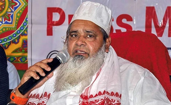 کانگریس کے 18 مسلم ایم ایل اے آسام کے مسلمانوں کی آواز نہیں اٹھاتے: بدرالدین اجمل