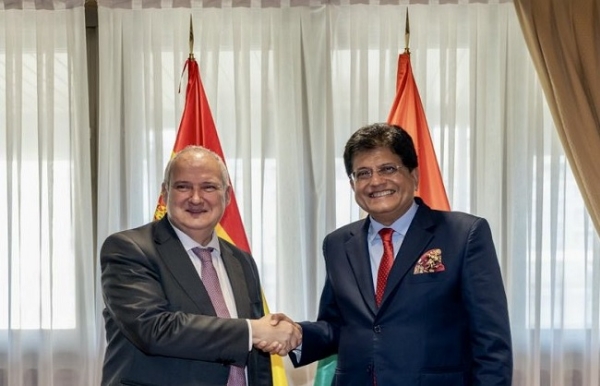 Goyal-Spain-Visit-Industrial-Partnership Goyal-Spain-Visit-Industrial-Partnership