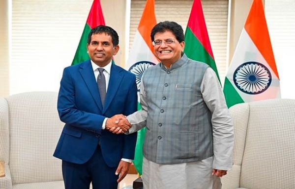 India-Maldives-FTA-talks-conclude-first-round