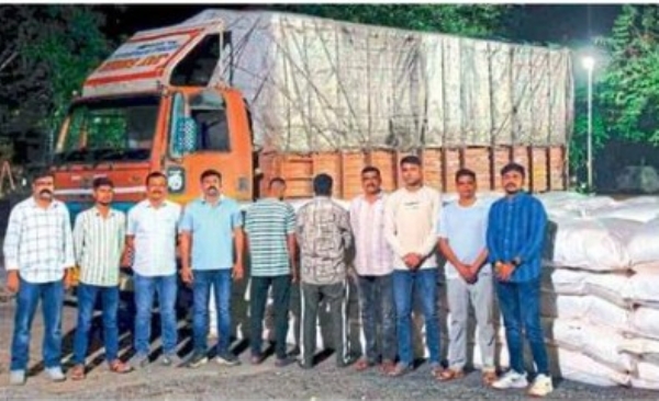 CRIME MAHA GUTKHA SEIZED