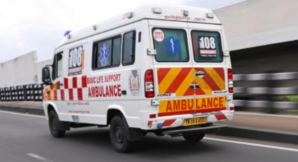 ACCIDENT MAHA AMBULANCE DELAY