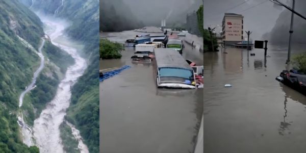 نیپال میں مانسون نے مچائی تباہی ، کئی صوبوں میں شدید بارش کا الرٹ جاری