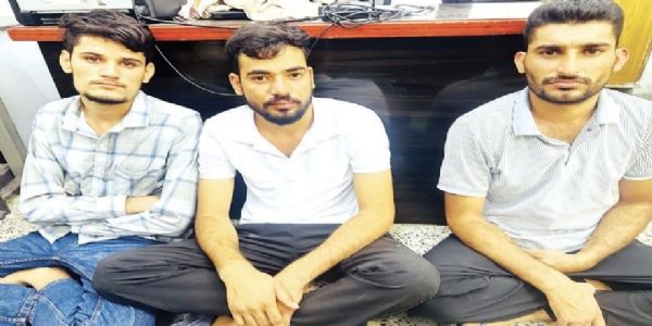 آن لائن گیمنگ ایپس کے ذریعے سائبر فراڈ میں ملوث گینگ کا پردہ فاش، تین گرفتار