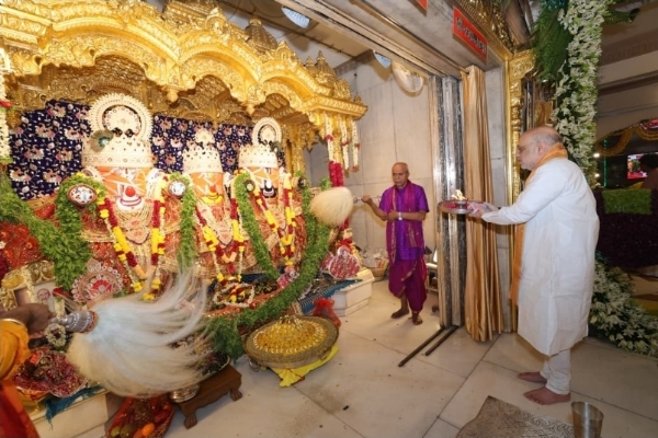 Amit-Shah-attended-God-Jagannath-Mangal-Worship Amit-Shah-attended-God-Jagannath-Mangal-Worship