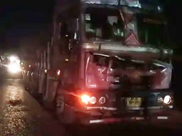 بالاگھاٹ ضلع میں شدید سڑک حادثہ