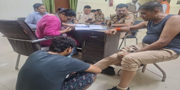 پولیس ٹیم پر حملہ کرنے والوں کی تلاش کے لیے دبش جاری
