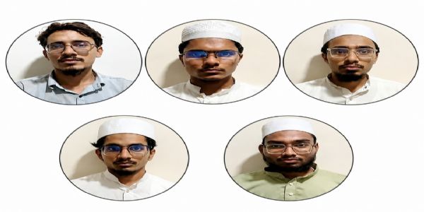 گجرات اے ٹی ایس نے جیش محمد سے وابستہ پانچ اور ملزمین کو گرفتار کیا