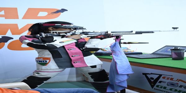 آئی ایس ایس ایف ورلڈ کپ میں ہندوستان کی نمائندگی کریں گے گن فار گلوری کے چار نشانے باز