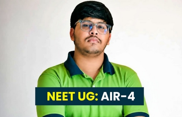 بہار کے نوادہ ضلع کے آیوش بھلوٹیا نے نیٹ ۔ یو جی 2026 میں ملک بھر میں 04 رینک حاصل کیا بہار کے نوادہ ضلع کے آیوش بھلوٹیا نے نیٹ ۔ یو جی 2026 میں ملک بھر میں 04 رینک حاصل کیا