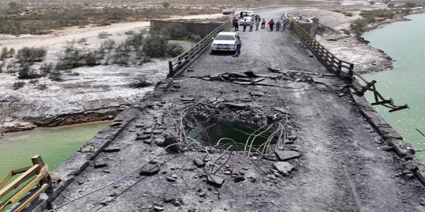 امریکہ-ایران میں فوجی تصادم تیز، ہرمزگان میں تین شہریوں کی موت، واشنگٹن کے اتحادی ممالک پر حملے