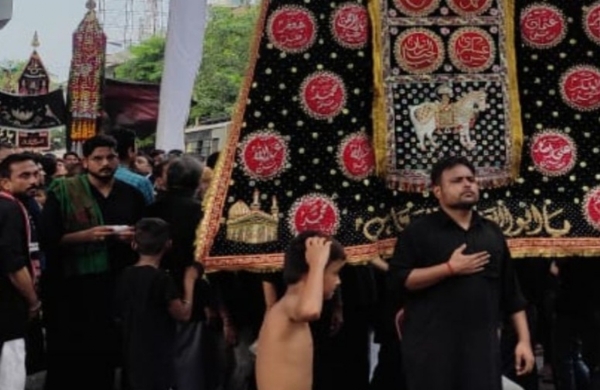 رانچی میں چہلم کے جلوس کی تیاریاں زوروں پر رانچی میں چہلم کے جلوس کی تیاریاں زوروں پر