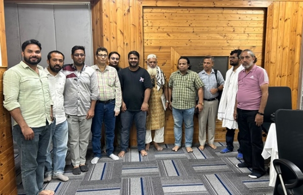 ورکنگ جرنلسٹ کلب کی نئی باڈی کا انتخاب، محمد راحم رفیع صدر اور محمد احمد جنرل سکریٹری منتخب ورکنگ جرنلسٹ کلب کی نئی باڈی کا انتخاب، محمد راحم رفیع صدر اور محمد احمد جنرل سکریٹری منتخب