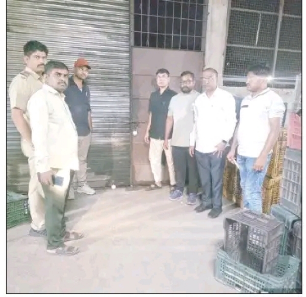 CRIME MAHA MID DAY MEAL GRAIN SEIZED CRIME MAHA MID DAY MEAL GRAIN SEIZED