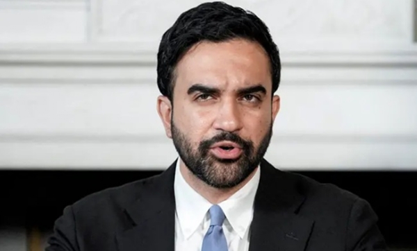 نیویارک پہنچنے آنے پر نیتن یاہو کو گرفتارکرلیں گے زہران ممدانی،کہا وہ جنگی مجرم ہے اس کی جگہ ہیگ میں ہے نیویارک پہنچنے آنے پر نیتن یاہو کو گرفتارکرلیں گے زہران ممدانی،کہا وہ جنگی مجرم ہے اس کی جگہ ہیگ میں ہے