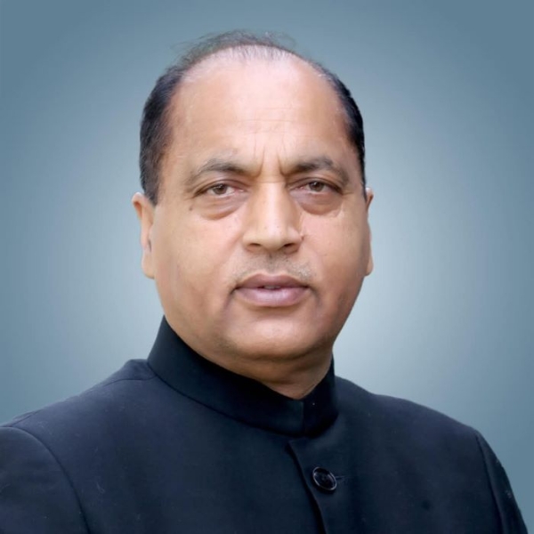 سکھو حکومت اپنی ناکامیوں کو چھپانے کے لیے گاندھی خاندان کی چاپلوسی کر رہی ہے: جے رام ٹھاکر سکھو حکومت اپنی ناکامیوں کو چھپانے کے لیے گاندھی خاندان کی چاپلوسی کر رہی ہے: جے رام ٹھاکر