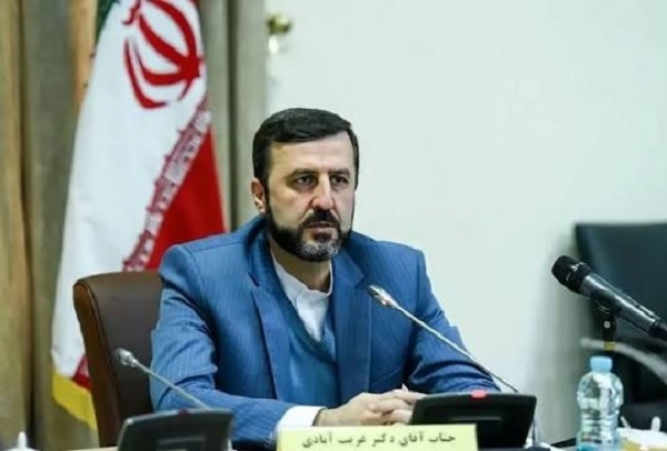 WEST-ASIA-AMERICA-CENTCOM-IRAN-Deputy-FM-Kazem-Gha WEST-ASIA-AMERICA-CENTCOM-IRAN-Deputy-FM-Kazem-Gha
