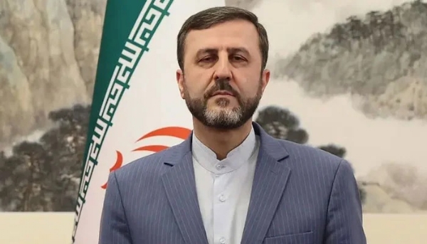 آبنائے ہرمز ایران کے کنٹرول میں ہے، سینٹکام کے نہیں: کاظم غریب آبادی