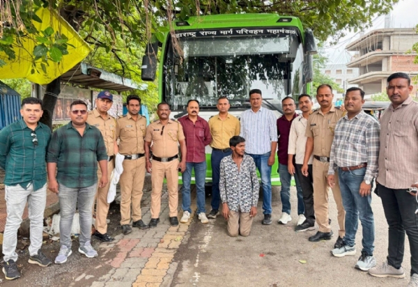 Crime Stolen Shivai Bus Recovered Crime Stolen Shivai Bus Recovered