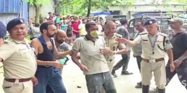 جنوبی سکم کے سمردونگ میں ایک سرنگ میں گیس کا اخراج، 12 مزدور پھنسے ، راحت اور بچاو کا کام جاری