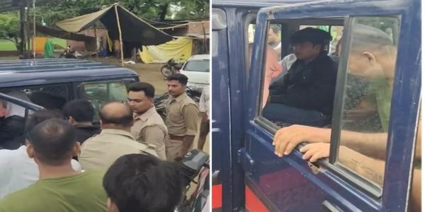 جونپور: انکم ٹیکس افسر بن کر صرافہ تاجر کو لوٹنے پہنچے بدمعاش، گاؤں والوں نے تین کو پکڑ لیا